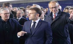 İngiliz, Fransız ve Alman liderler Orta Doğu'daki gelişmeleri görüştü