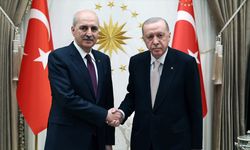 Cumhurbaşkanı Erdoğan, Kurtulmuş'u tebrik etti