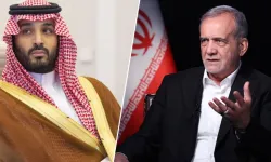 Pezeşkiyan, Suudi Arabistan Veliaht Prensi Selman'la görüştü