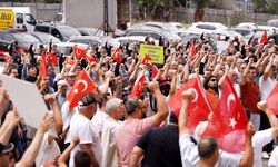 İsrail'in İran’a yönelik saldırıları İstanbul'da protesto edildi