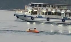 Sarıyer'de şişme botla denize açılan 2 çocuk kurtarıldı