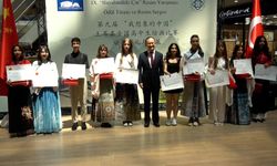'Hayalimdeki Çin' resimleri sergilendi