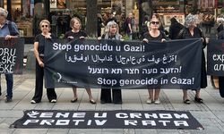 Sırbistan'da, Gazze’deki soykırıma son verilmesi çağrısı