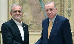 Cumhurbaşkanı Erdoğan, Pezeşkiyan ile görüştü