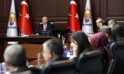 AK Parti MYK toplandı