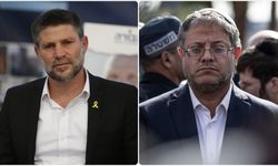 İsrailli iki bakana beş ülkeden yaptırım kararı