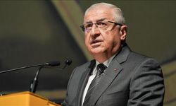 Bakan Güler, Letonyalı mevkidaşı ile Brüksel'de görüştü