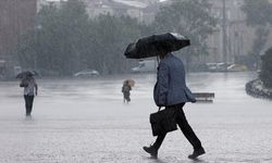 Meteorolojiden gök gürültülü sağanak uyarısı