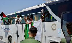 "Mağrib Direniş Konvoyu" Libya'nın Tacura kentine ulaştı
