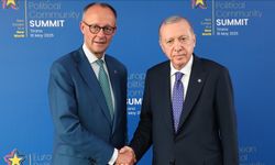 Erdoğan, Almanya Başbakanı ile görüştü