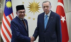 Cumhurbaşkanı Erdoğan, Malezya Başbakanı İbrahim ile görüştü