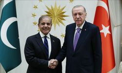Cumhurbaşkanı Erdoğan, Pakistan Başbakanı Şerif ile görüştü