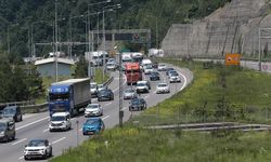 Anadolu Otoyolu'nda bayram trafiği başladı