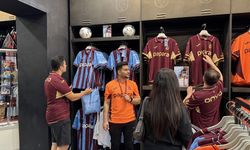 Trabzonspor'da yeni sezon formaları satışa sunuldu