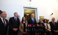 Numan Kurtulmuş, DEM Parti'yi ziyaret etti