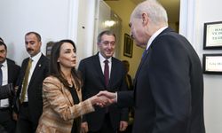 Numan Kurtulmuş, DEM Parti'yi ziyaret etti