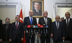 TBMM Başkanı Kurtulmuş, İYİ Parti'yi ziyaret etti
