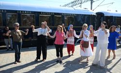 Paris'ten yola çıkan Orient Express Türkiye'ye ulaştı