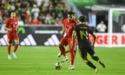 A Milli Takım Meksika'ya mağlup oldu