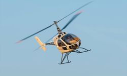 Almanya'da helikopter düştü!