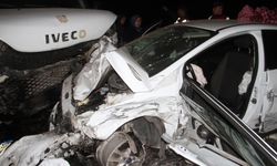 Konya'da 3 araç birbirine girdi: Çok sayıda yaralı var
