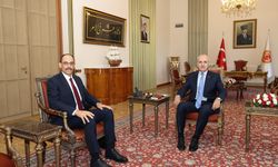 MİT Başkanı Kalın, TBMM Başkanı Kurtulmuş'la görüştü