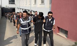 Adana'da narkotik operasyonu: 41 zanlı adliyede!