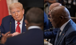 Trump'tan bir gaf daha: İngilizce konuşan Liberya liderini tebrik etti