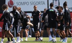 Beşiktaş, Shakhtar Donetsk maçı öncesi hazırlık kampında!