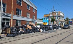 Philadelpia sokaklarında çöp yığınları!