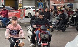 Motosiklet sayısı otomobil sayısını geçti