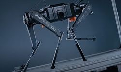 Çin'in dört ayaklı robotu atletleri solladı!