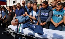 İsrail'in basın mensuplarına yönelik politikası protesto edildi