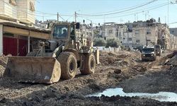 İsrail Gazze haritasını Hamas'a sunacak