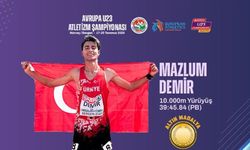 Mazlum Demir 23 yaş altında Avrupa şampiyonu oldu