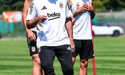 Beşiktaş'ın yıldız transferi ilk idmanına çıktı!