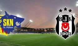 Beşiktaş - St. Pölten hazırlık maçı ne zaman, saat kaçta, hangi kanalda?