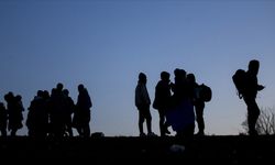 Çanakkale'de 38 düzensiz göçmen yakalandı