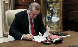 Erdoğan imzaladı: Atama kararları Resmi Gazete'de