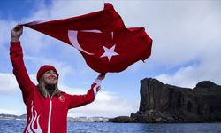 Serbest dalışta Şahika Ercümen rüzgarı!