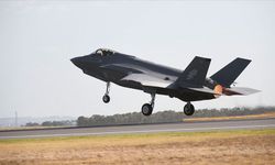 California'da donanmaya ait F-35 düştü!
