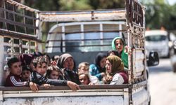 Suriye'nin güneyi alev alev: Çok sayıda ölü var!