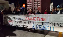 Liman işçileri, İsrail’e silah taşıyan gemiyi durduracak!