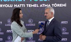 Çin’den Avrupa’ya uzanan yeni koridor: Kars-Iğdır-Aralık-Dilucu Demir Yolu temeli atıldı
