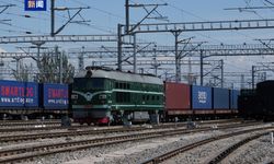 Çin-Avrupa yük treni seferi sayısında yeni rekor