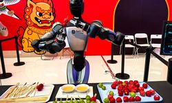 2025 Robot Konferansı'na insansı robotlar damga vurgu