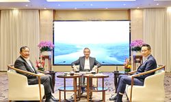 Wang Yi, Lancang-Mekong zirvesinde ikili temaslarda bulundu