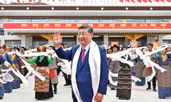 Çin Cumhurbaşkanı Xi Jinping, Lhasa’da