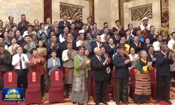 Xi Jinping'den Lhasa'da birlik mesajı