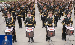 Beijing'de zaferin 80. yılı: Dev askeri bando sahnede